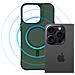 Custodia Per Iphone 16 Pro Max, Verde Trasparente 3mk - Foto miniatura 5