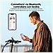 L20 3.0 Boost Bicicletta elettrica pieghevole 250W, sensore di coppia, batteria rimovibile 48V 13,5Ah 648Wh, freni a disco idraulici, sospensione completa, pneumatici grassi 20x3'', con App Bluetooth, Nero - Foto miniatura 4