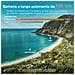 L20 3.0 Boost Bicicletta elettrica pieghevole 250W, sensore di coppia, batteria rimovibile 48V 13,5Ah 648Wh, freni a disco idraulici, sospensione completa, pneumatici grassi 20x3'', con App Bluetooth, Nero - Foto miniatura 5
