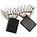 Spazzole di carbone per Flex K2750C - 6 x 16 x 20 mm - coppia - Foto miniatura 2