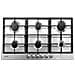 Piano Cottura PG960/1SXGH a Gas 6 Fuochi Gas Colore Inox - Foto miniatura 4