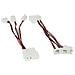 cavo riduttore tensione alimentazione ventole da 12v a 3x 5v, supporta 3 ventole - Foto miniatura 3