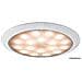 Plafoniera LED senza incasso Day / Night bianca / inox - Foto miniatura 1