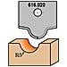 20_coltello Profilato Dx Per Mdf (fresa 616.200) 616.020 - Foto miniatura 1