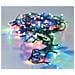 Luci Di Natale 96 Led Colore Multicolor A Batteria Con Timer 8 Giochi Di Luce - Foto miniatura 11