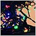 Luci Di Natale 96 Led Colore Multicolor A Batteria Con Timer 8 Giochi Di Luce - Foto miniatura 5