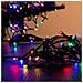 Luci Di Natale 96 Led Colore Multicolor A Batteria Con Timer 8 Giochi Di Luce - Foto miniatura 7