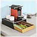 Contenitore Porta Capsule E Cialde Caffè Nespresso 4 Scomparti In Legno Frg280-sch - Foto miniatura 3