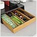 Contenitore Porta Capsule E Cialde Caffè Nespresso 4 Scomparti In Legno Frg280-sch - Foto miniatura 5