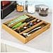 Contenitore Porta Capsule E Cialde Caffè Nespresso 4 Scomparti In Legno Frg280-sch - Foto miniatura 6