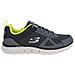 Track Bucolo Grigio Scarpe Da Ginnastica Sneakers Uomo Memory Foam Nero 41 - Foto miniatura 4