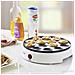 Piastra Per Frittelle Dolci Olandesi Apfm700w Bianco 800w - Foto miniatura 3