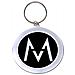 Maroon 5 - M Logo (portachiavi Metallo)  - Foto miniatura 1
