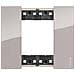 Placca Living Now 2 Moduli Colore Aura Ka4802dm - Foto miniatura 1