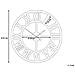 Orologio Da Parete Color Oro Nottwil - Foto miniatura 5