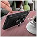 Cover Huawei Mate 20 Bi-materia Rigida Morbida Anello Magnetico Stand Nera - Foto miniatura 4