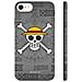 One Piece - Guscio Del Telefono - Cranio Rufy (per Iphone 6, Iphone 6s, Iphone 7 E Iphone 8)  - Foto miniatura 1