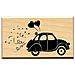 Artemio Tipo D Wedding Beetle Car Stamp Legno - Foto miniatura 1