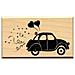 Artemio Tipo D Wedding Beetle Car Stamp Legno - Foto miniatura 3