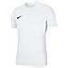 Maglia Uomo DryFit Park VII Taglia M Colore Bianco /Nero - Foto miniatura 3
