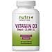 D3 + K2 Vegan - Alta Dose - Deposito Di Vitamina D Dal Lichene (1000 Ui 25 ? g) - Verdura - Colecalciferolo - Menaquinone Mk7 Tutto Trans - 120 Compresse D3k2 (k2vital Von Kappa)  - Foto miniatura 1