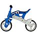 , Pattini 52la In Giro Regolabile Bici Senza Pedali, Bambino, 52la, Blue / grey, Taglia Unica - Foto miniatura 2