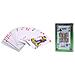 Sans marque Giochi Di Carte, 9824204-carte Da Gioco Plastificate, 2 Tovagliette - Foto miniatura 1