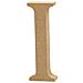 Lettera, Altezza: 8 Cm, Mdf, I, 1 Pezzo. - Foto miniatura 1