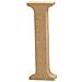 Lettera, Altezza: 8 Cm, Mdf, I, 1 Pezzo. - Foto miniatura 2