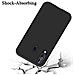 Custodia Compatibile Con Samsung Galaxy A60 / M40 In Liquid Nero - Coperchio Protettivo In Silicone Tpu Flessibile - Foto miniatura 2