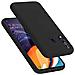 Custodia Compatibile Con Samsung Galaxy A60 / M40 In Liquid Nero - Coperchio Protettivo In Silicone Tpu Flessibile - Foto miniatura 1