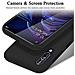 Custodia Compatibile Con Samsung Galaxy A60 / M40 In Liquid Nero - Coperchio Protettivo In Silicone Tpu Flessibile - Foto miniatura 3