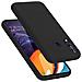 Custodia Compatibile Con Samsung Galaxy A60 / M40 In Liquid Nero - Coperchio Protettivo In Silicone Tpu Flessibile - Foto miniatura 4