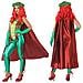 -61523 -61523 - Costume Per Travestimento Dà Fumetto, Da Donna, 61523, Verde, Xl - Foto miniatura 1