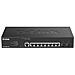 Switch DGS-2000-10P 8 Porte Gigabit 10 / 100 / 1000 con 2 Porte Ethernet SFP - Foto miniatura 1