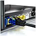 10x 0.25m (082 Ft.) Cat6 Network Cable Set - U-utp Rj45 Cat6 Lan Patch Cavo Cavo Ethernet Dsl Switch Router Modem Ripetitore Patch Panel - Nero - Foto miniatura 4