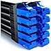 10x 0.25m (082 Ft.) Cat6 Network Cable Set - U-utp Rj45 Cat6 Lan Patch Cavo Cavo Ethernet Dsl Switch Router Modem Ripetitore Patch Panel - Nero - Foto miniatura 1