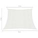 Vela Parasole 160 G / m Bianca 4/5x4 M In Hdpe - Foto miniatura 6
