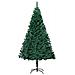 Albero di Natale Artificiale con Rami Spessi Verde 210 cm PVC - Foto miniatura 2