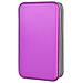 Cd Custodia Rigida 96 Capacit Di Plastica Portatile Holder Caso Di Corsa Cd Custodia Protettiva Zipper Dvd Disco Auto Di Archiviazione Sacchetto Del Raccoglitore (96 Capacit Viola) - Foto miniatura 1