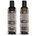 Vichingo Revolution Beard Wash Barba Conditioner Set W Argan E Jojoba Oli - Ammorbidisce Liscia E Rafforza Barba Crescita - Naturale - Barba Shampoo W Barba Olio Di Menta Piperita Ed Eucalipto 5 Oz - Foto miniatura 3