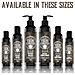 Vichingo Revolution Beard Wash Barba Conditioner Set W Argan E Jojoba Oli - Ammorbidisce Liscia E Rafforza Barba Crescita - Naturale - Barba Shampoo W Barba Olio Di Menta Piperita Ed Eucalipto 5 Oz - Foto miniatura 4