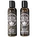 Vichingo Revolution Beard Wash Barba Conditioner Set W Argan E Jojoba Oli - Ammorbidisce Liscia E Rafforza Barba Crescita - Naturale - Barba Shampoo W Barba Olio Di Menta Piperita Ed Eucalipto 5 Oz - Foto miniatura 1