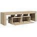 Mobile Porta TV con Luci LED Rovere Sonoma 140x36,5x40 cm - Foto miniatura 8