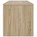 Mobile Porta TV con Luci LED Rovere Sonoma 140x36,5x40 cm - Foto miniatura 11