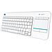 Tastiera Tattile QWERTY Universale Colore Bianco - Foto miniatura 3