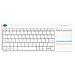 Tastiera Tattile QWERTY Universale Colore Bianco - Foto miniatura 1