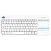 Tastiera Tattile QWERTY Universale Colore Bianco - Foto miniatura 4