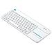Tastiera Tattile QWERTY Universale Colore Bianco - Foto miniatura 9