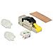 86485 cavo di collegamento RJ45 Nero, Argento, Trasparente, Giallo - Foto miniatura 2